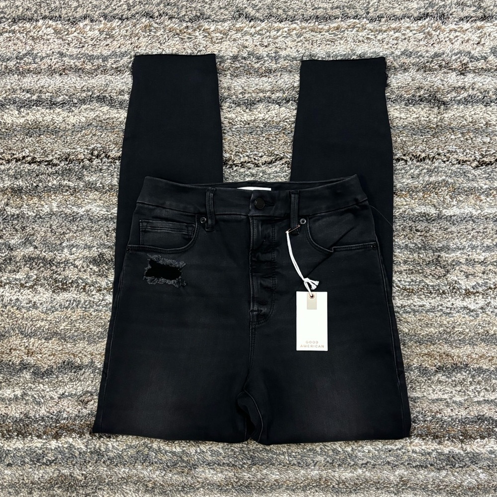 Good American Good Waist Jean Sz 2/26 NWT | Good American High Rise Skinny Jean*